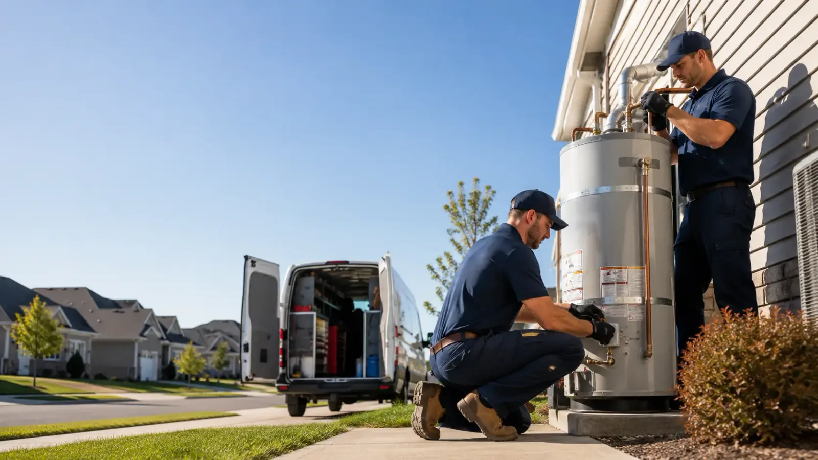 Water Heater Installation in Dunbar, WI